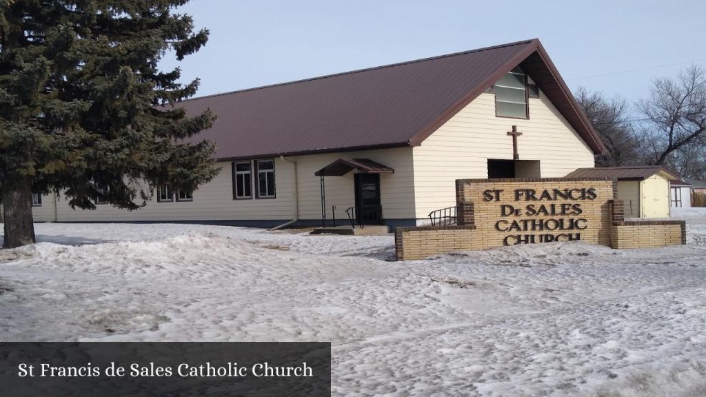St Francis De Sales Catholic Church - Steele (North Dakota)