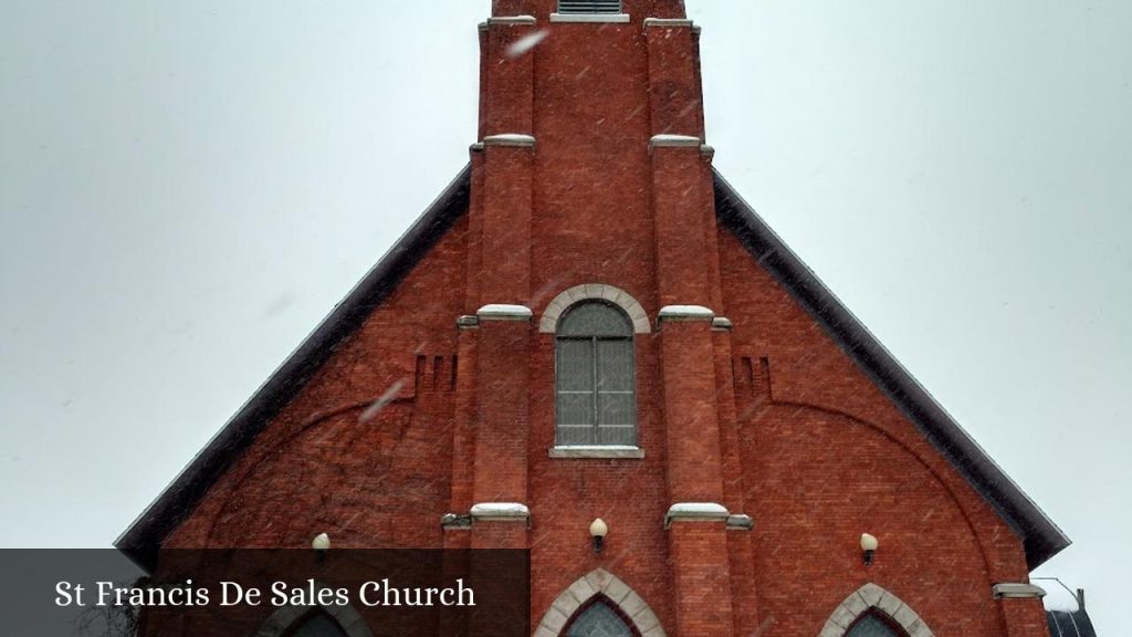 St Francis De Sales Church - Herkimer (New York)