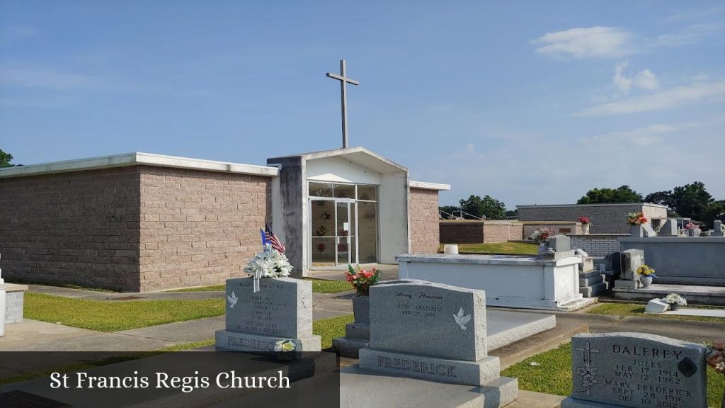 St Francis Regis Church - Arnaudville (Louisiana)