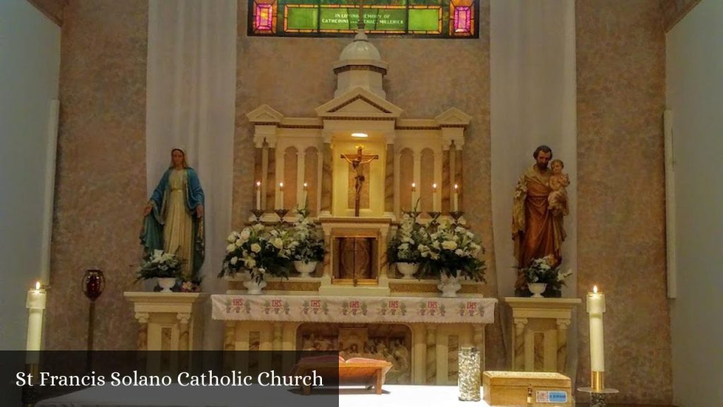 St Francis Solano Catholic Church - Sonoma (California)
