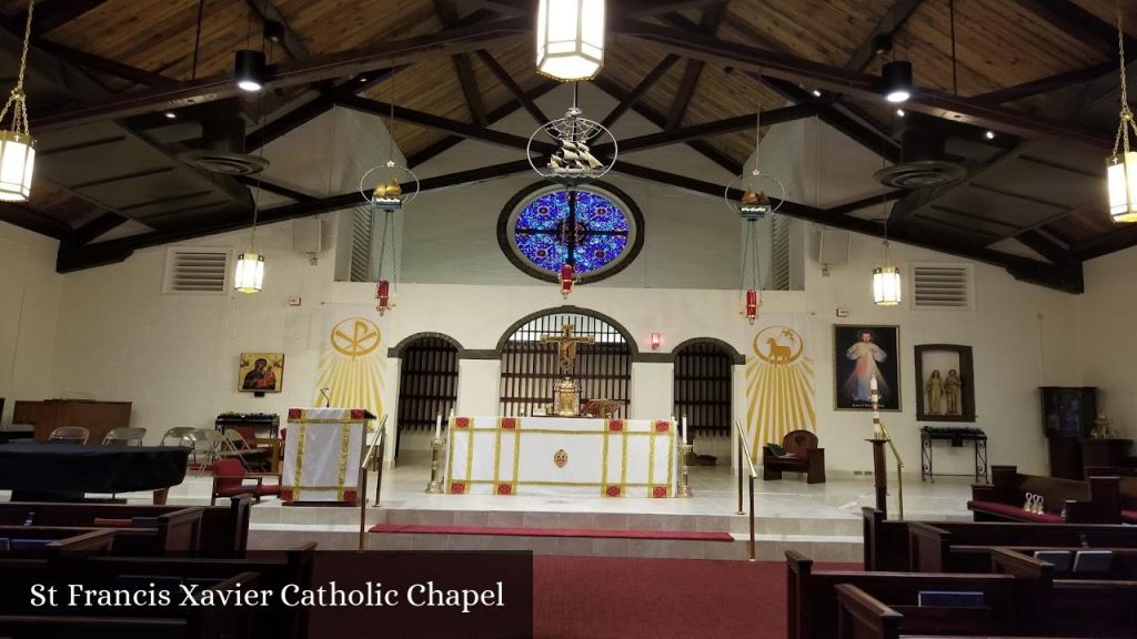 St Francis Xavier Catholic Chapel - Camp Lejeune (North Carolina)