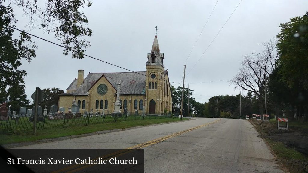 St Francis Xavier Catholic Church - Kansasville (Wisconsin)