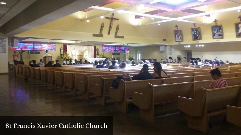 St Francis Xavier Catholic Church - Kearns (Utah)