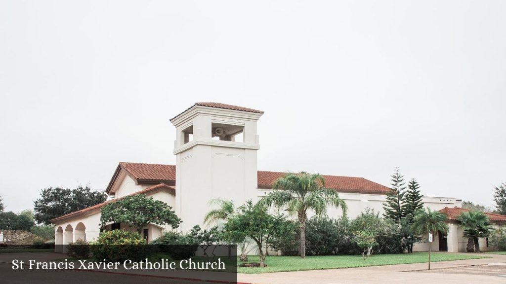 St Francis Xavier Catholic Church - La Feria (Texas)