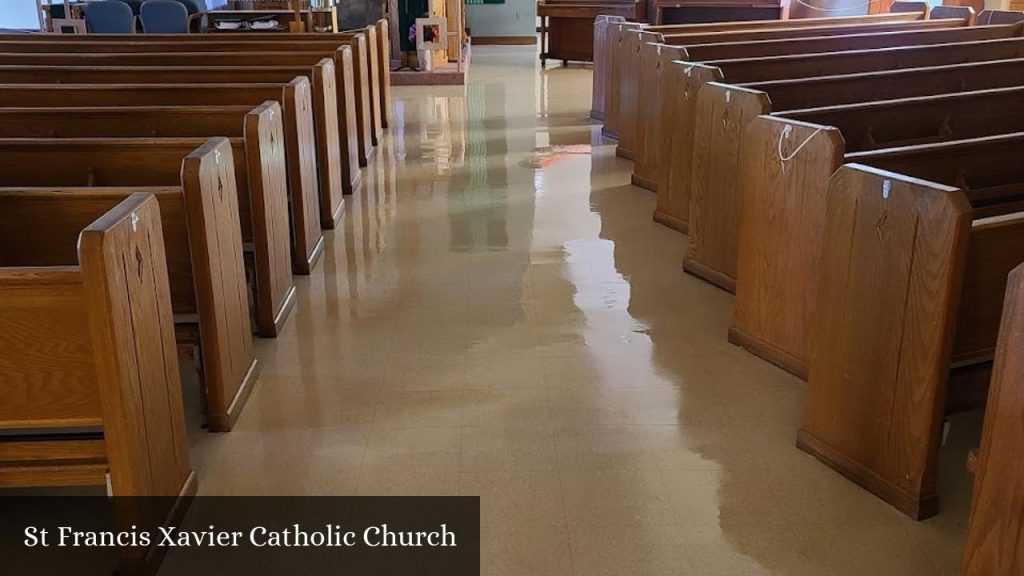 St Francis Xavier Catholic Church - Mosinee (Wisconsin)