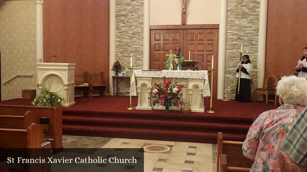 St Francis Xavier Catholic Church - Sallisaw (Oklahoma)