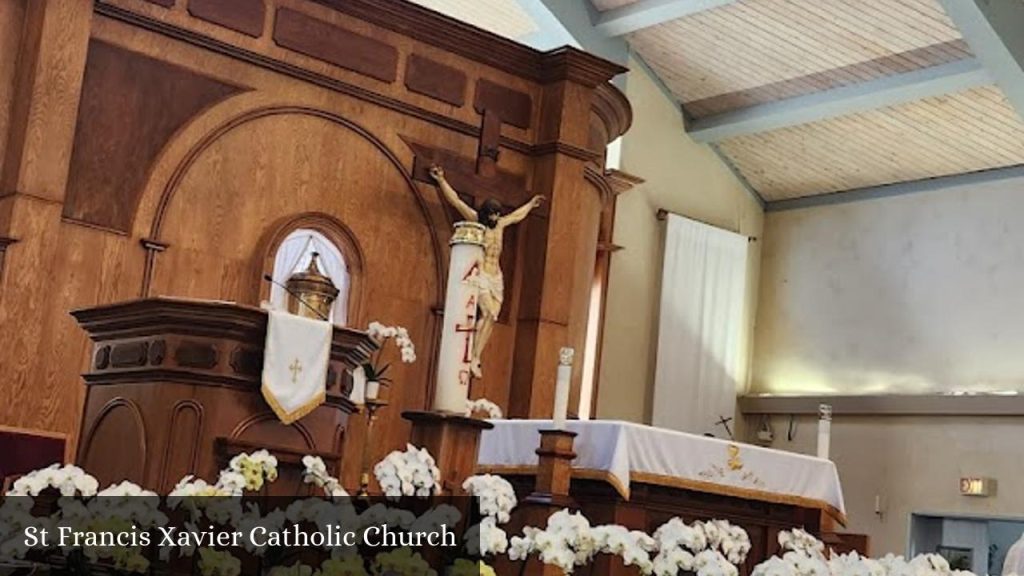 St Francis Xavier Catholic Church - Seaside (California)
