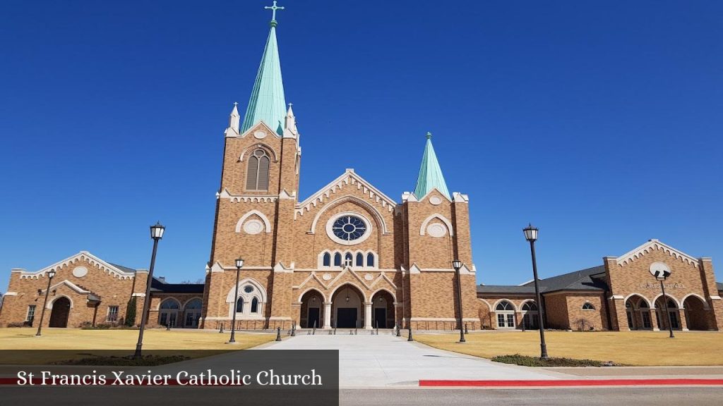 St Francis Xavier Catholic Church - Stillwater (Oklahoma)