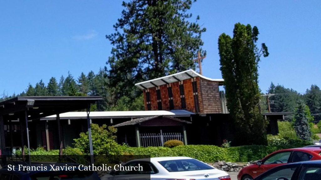 St Francis Xavier Catholic Church - Sutherlin (Oregon)