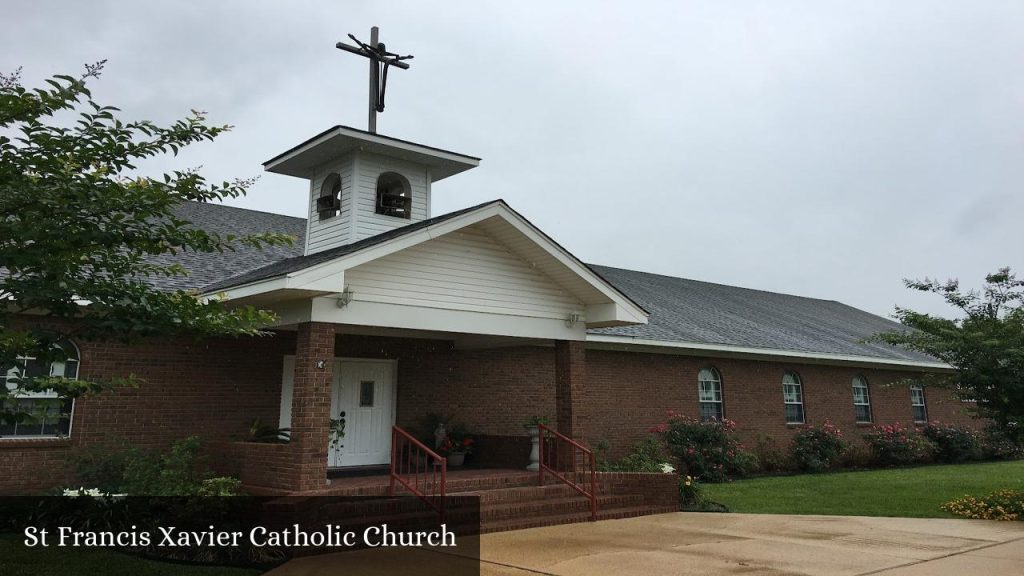 St Francis Xavier Catholic Church - Wiggins (Mississippi)