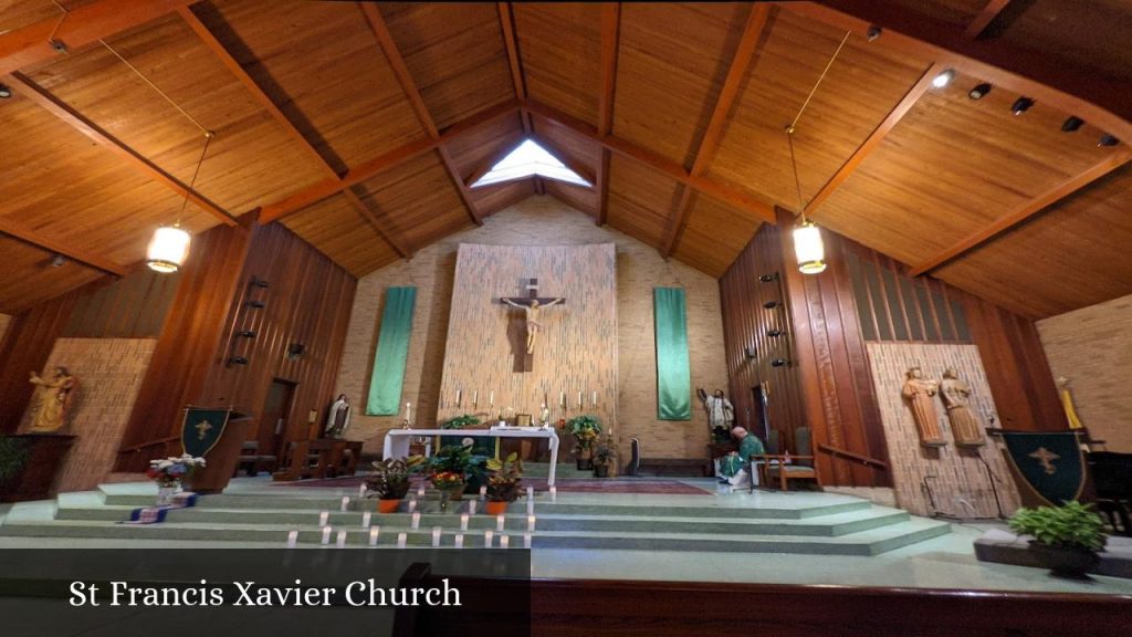 St Francis Xavier Church - Brunswick (Georgia)