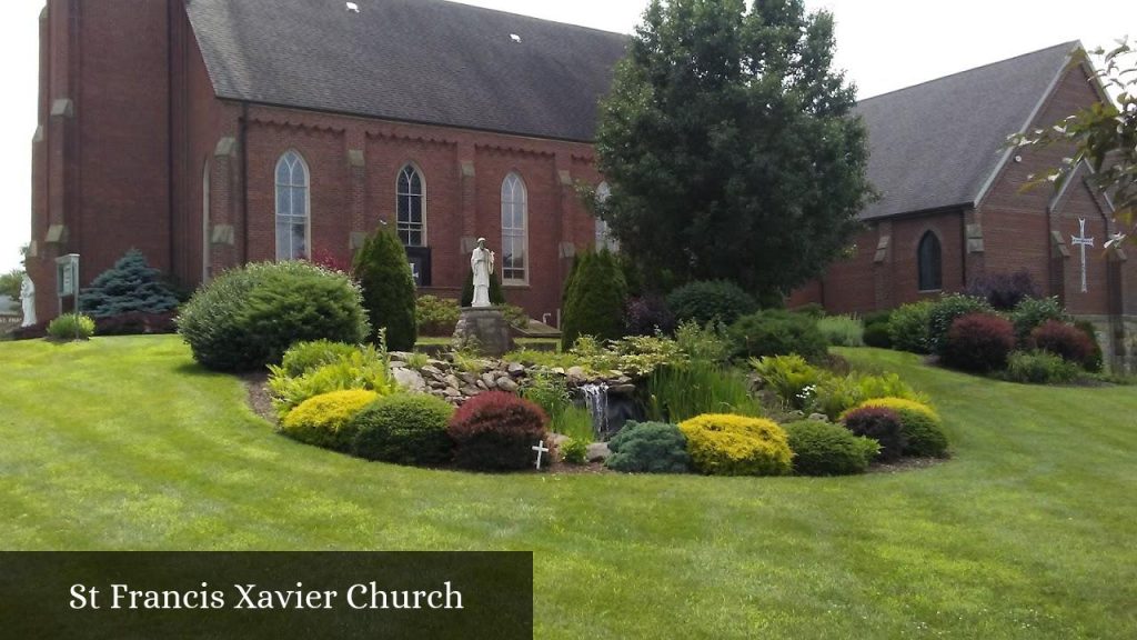 St Francis Xavier Church - Malvern (Ohio)