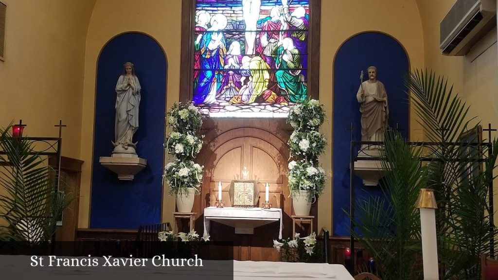 St Francis Xavier Church - Marcellus (New York)