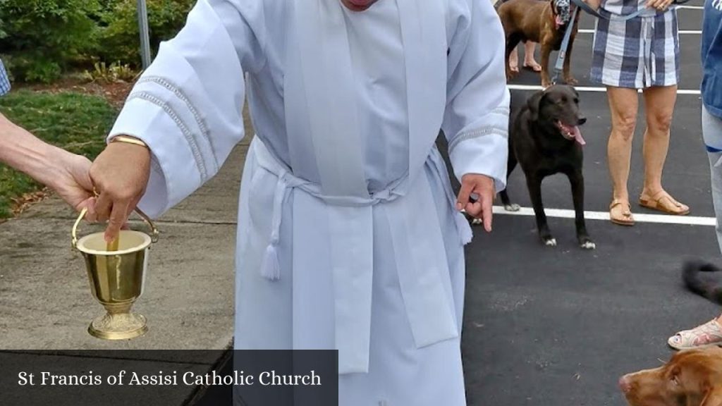 St Francis of Assisi Catholic Church - Amherst (Virginia)