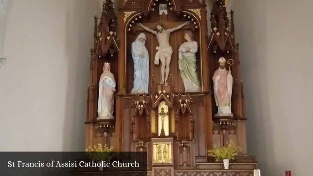 St Francis of Assisi Catholic Church - Aviston (Illinois)