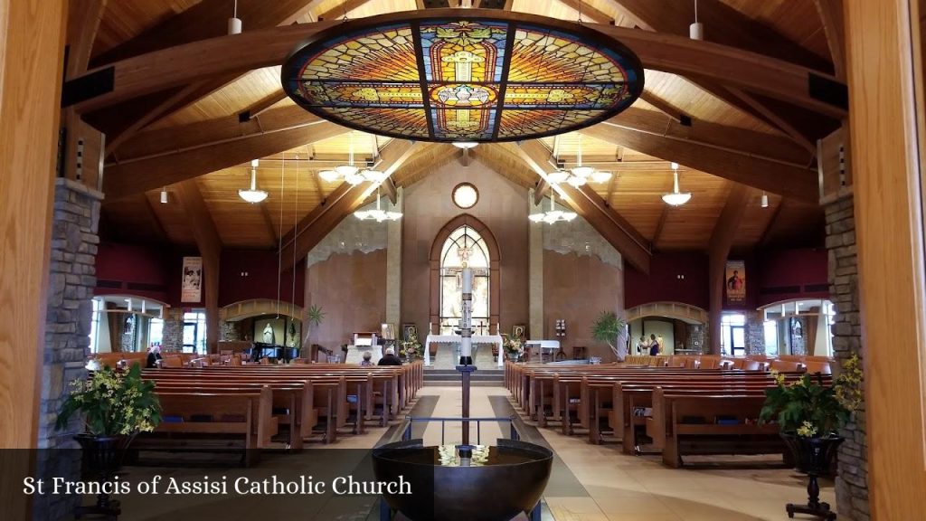 St Francis of Assisi Catholic Church - Castle Rock (Colorado)