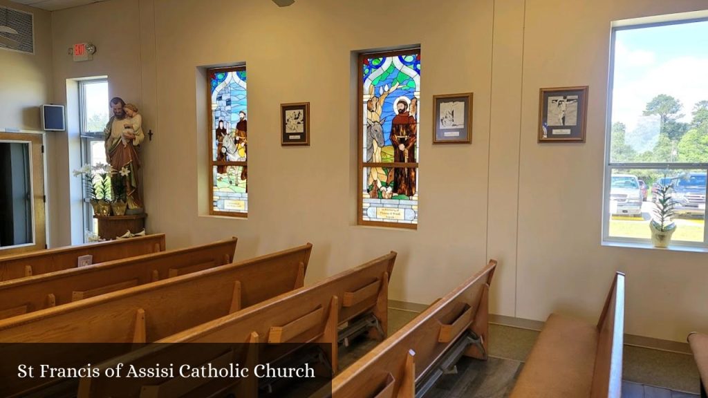 St Francis of Assisi Catholic Church - Gilmer (Texas)