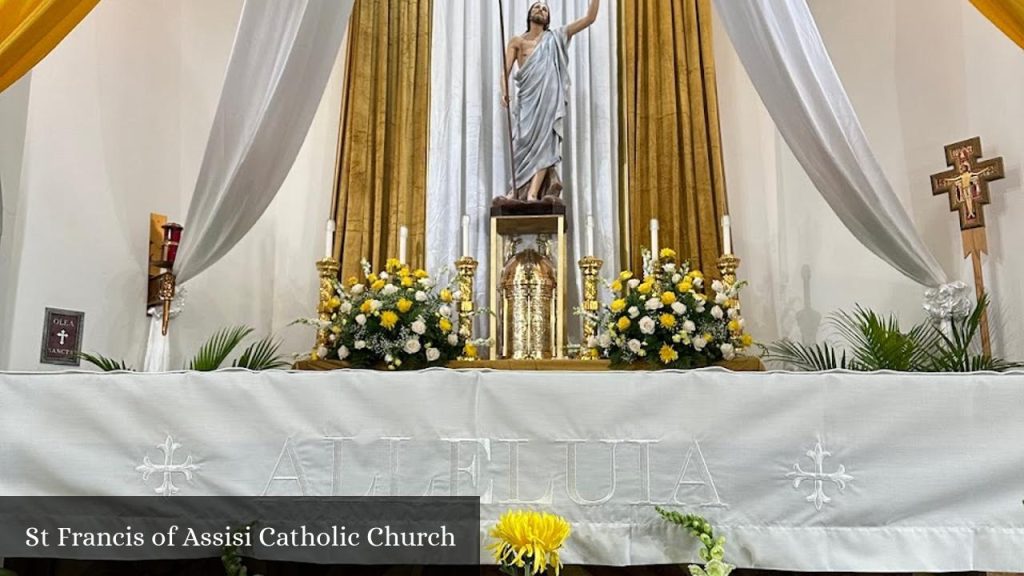 St Francis of Assisi Catholic Church - Harrisburg (Pennsylvania)