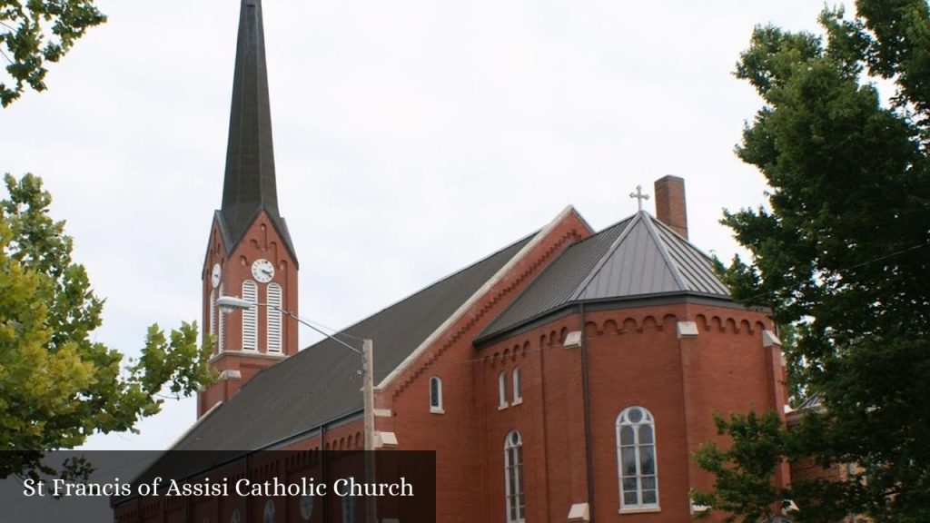 St Francis of Assisi Catholic Church - Humphrey (Nebraska)