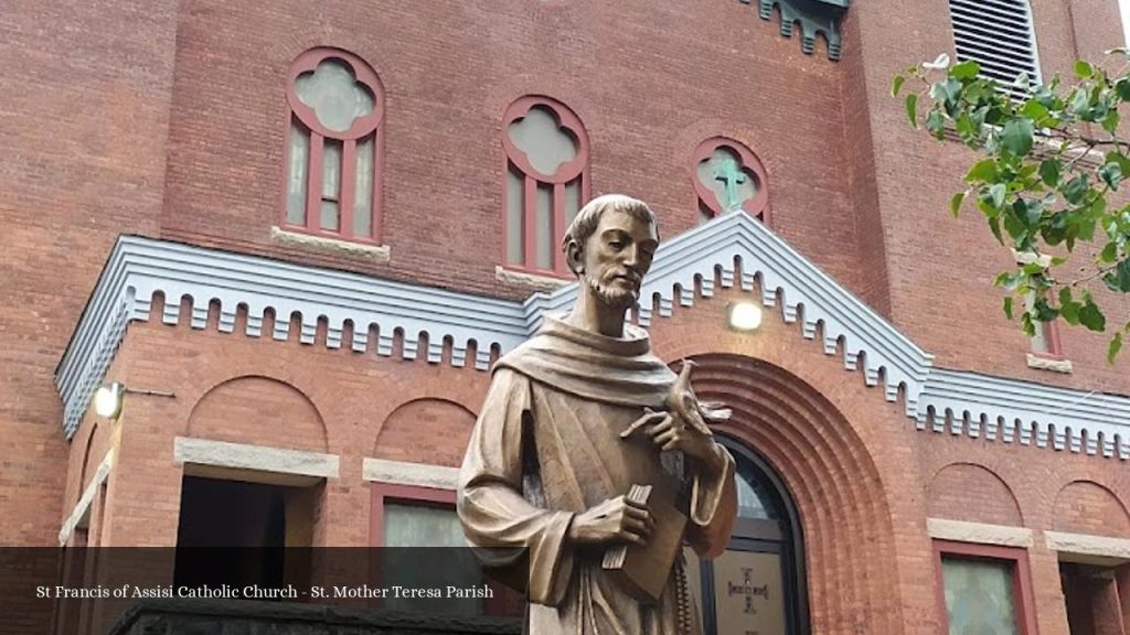 St Francis of Assisi Catholic Church - Newburgh (New York)