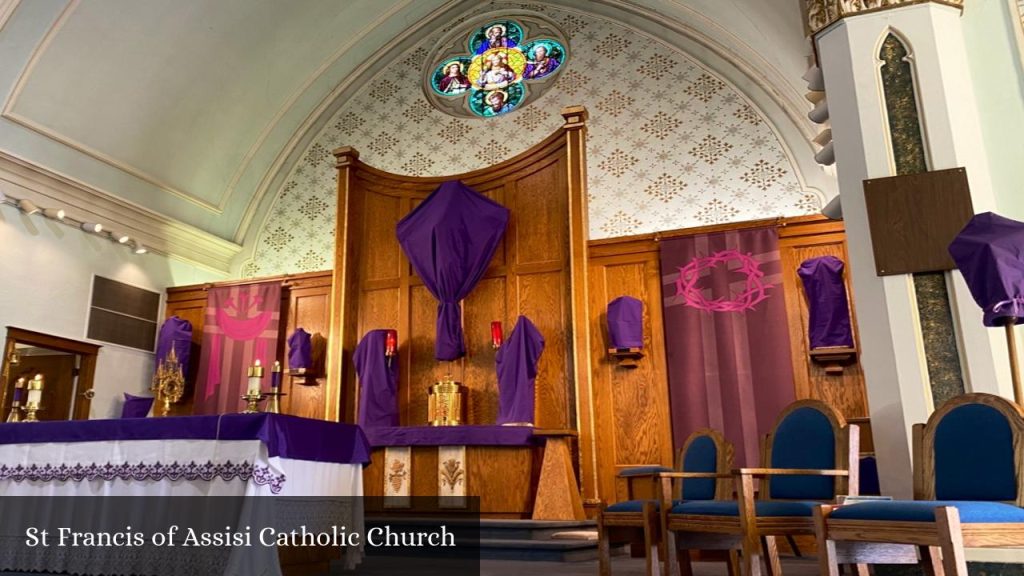 St Francis of Assisi Catholic Church - Ottawa (Illinois)