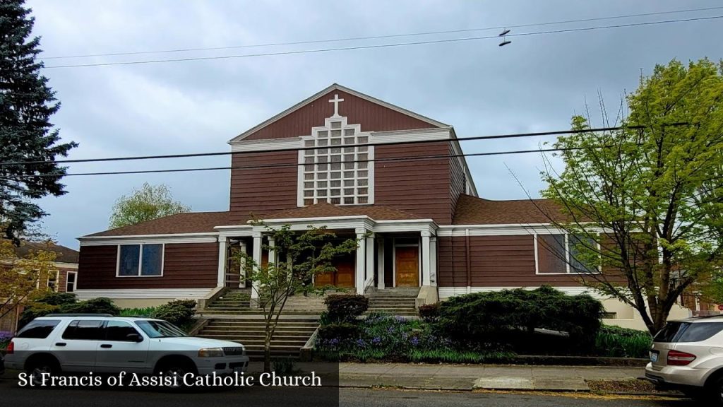 St Francis of Assisi Catholic Church - Portland (Oregon)