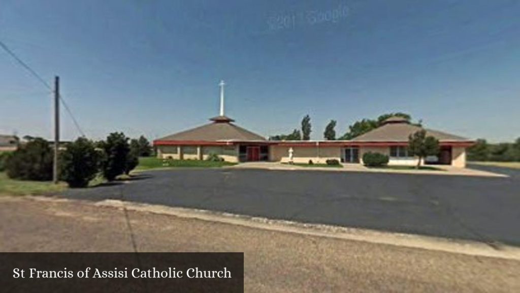 St Francis of Assisi Catholic Church - St Francis (Kansas)