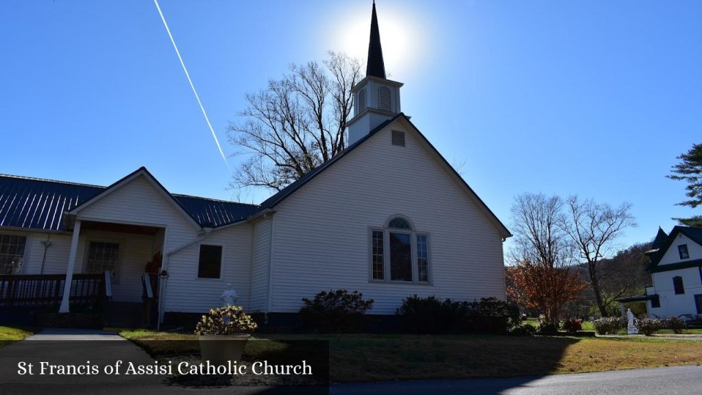St Francis of Assisi Catholic Church - Townsend (Tennessee)