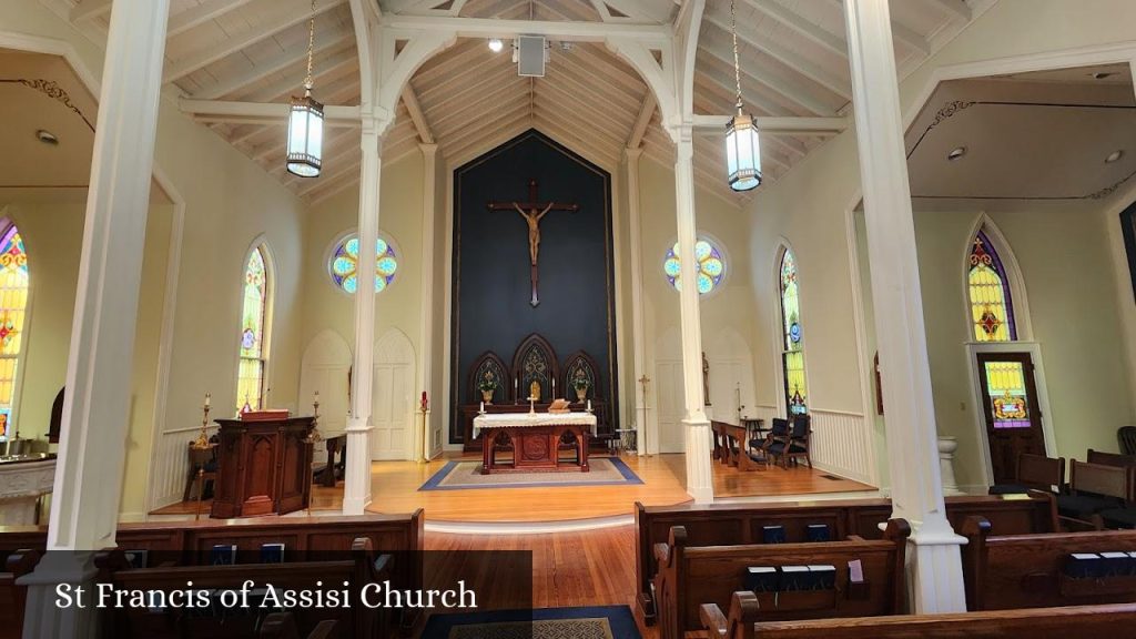 St Francis of Assisi Church - Brookhaven (Mississippi)