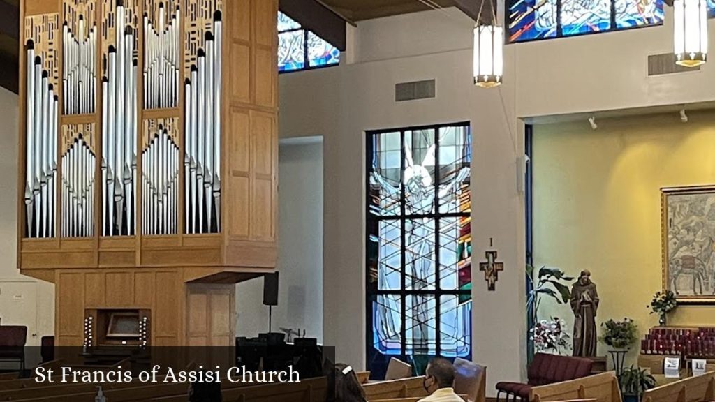 St Francis of Assisi Church - Concord (California)