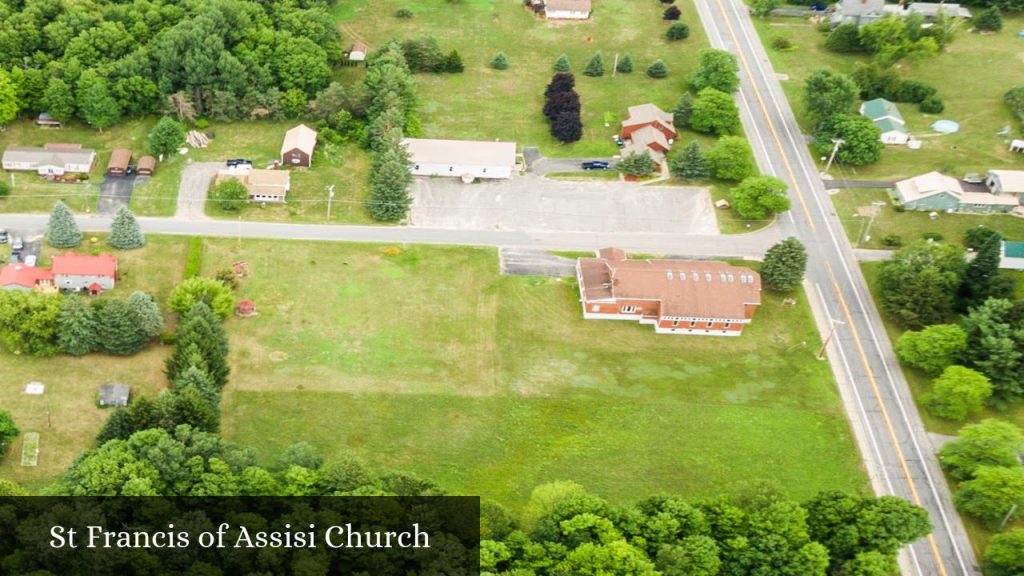 St Francis of Assisi Church - Constable (New York)