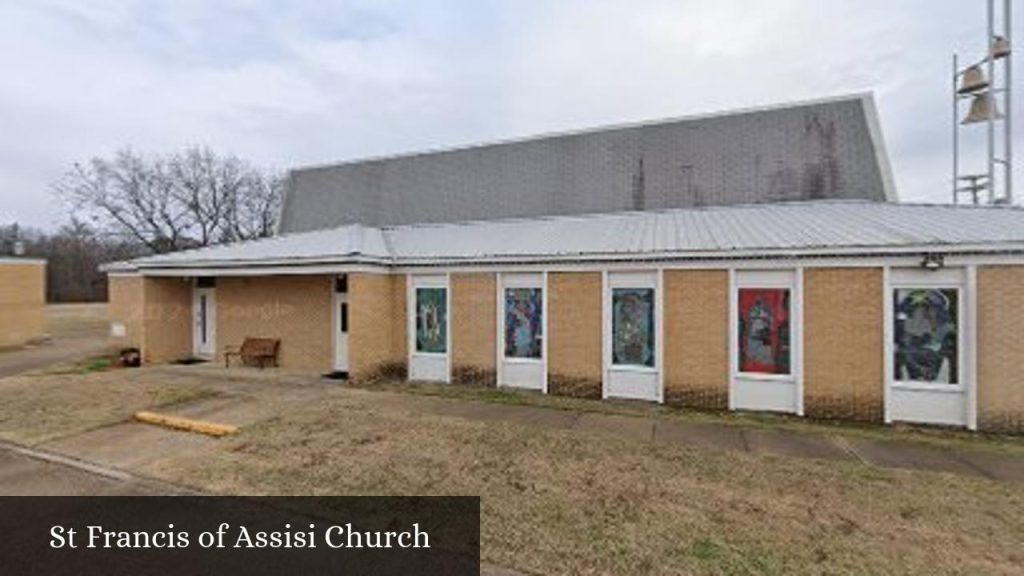 St Francis of Assisi Church - Greenwood (Mississippi)