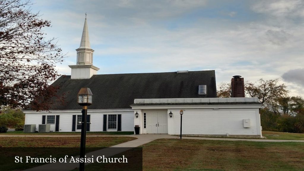 St Francis of Assisi Church - Lebanon (Connecticut)