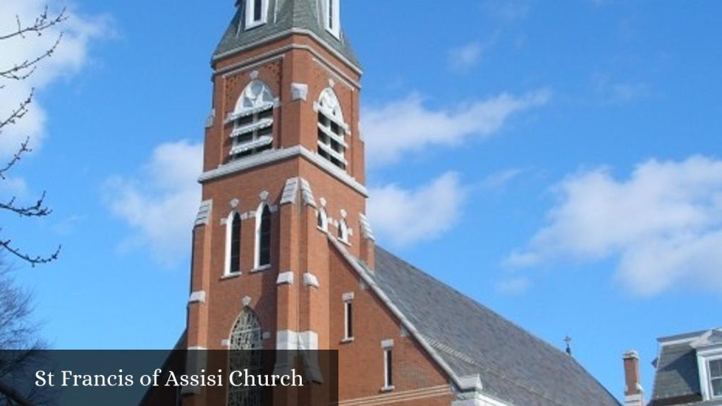 St Francis of Assisi Church - Middletown (Connecticut)