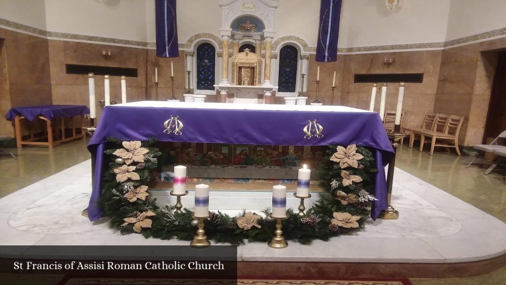 St Francis of Assisi Roman Catholic Church - Hackensack (New Jersey)