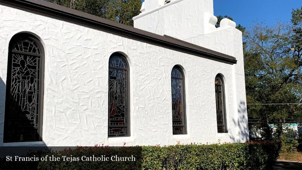 St Francis of the Tejas Catholic Church - Crockett (Texas)