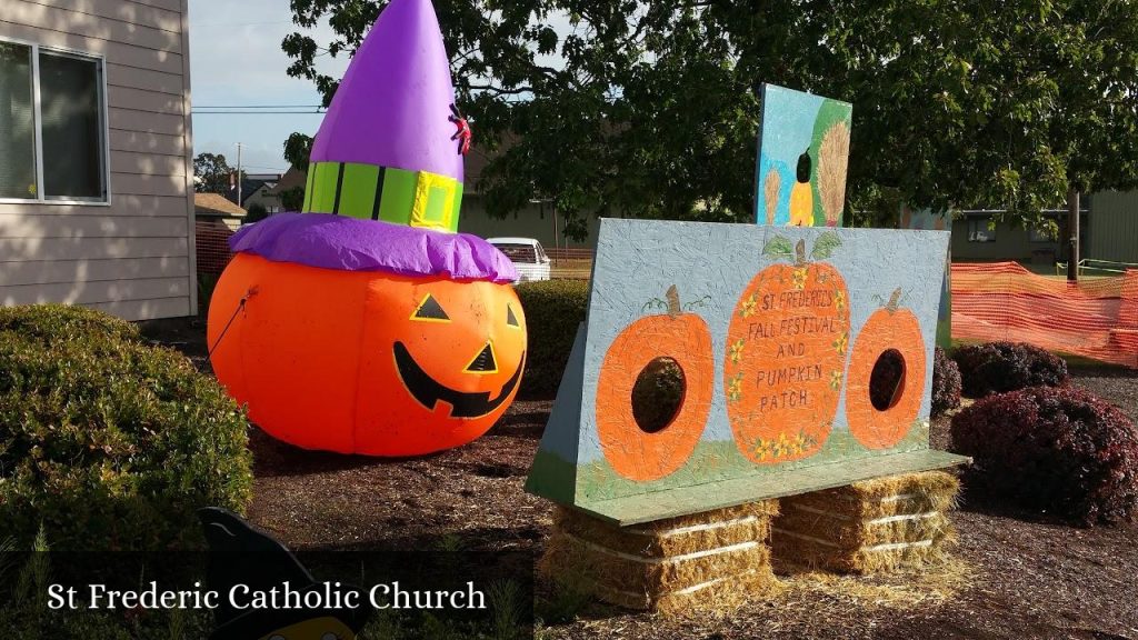 St Frederic Catholic Church - St Helens (Oregon)