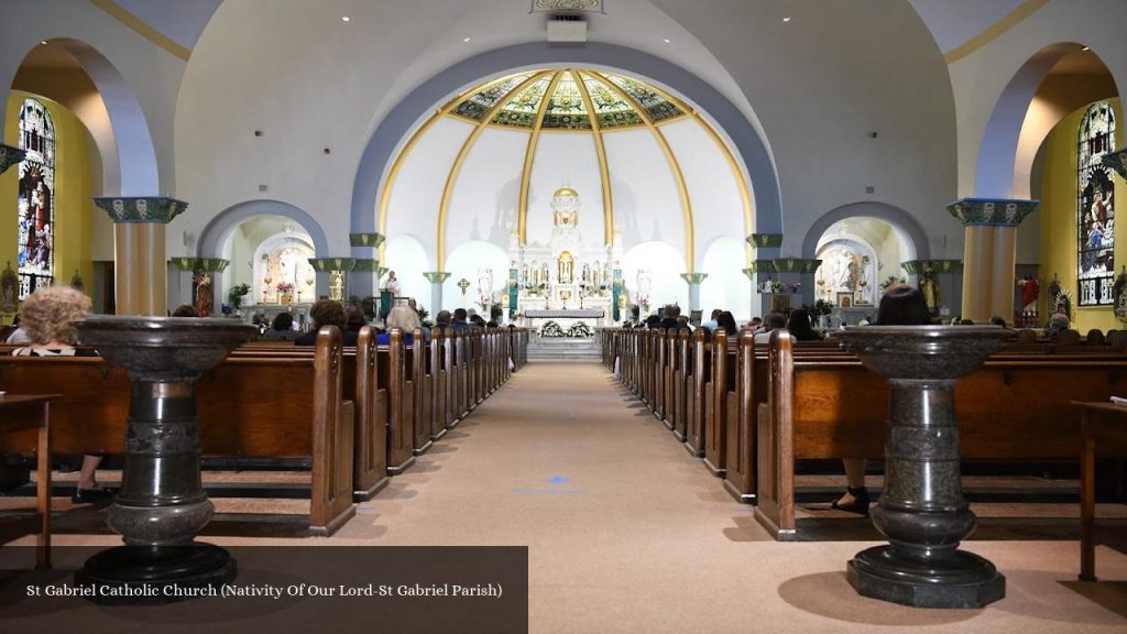 St Gabriel Catholic Church - Chicago (Illinois)