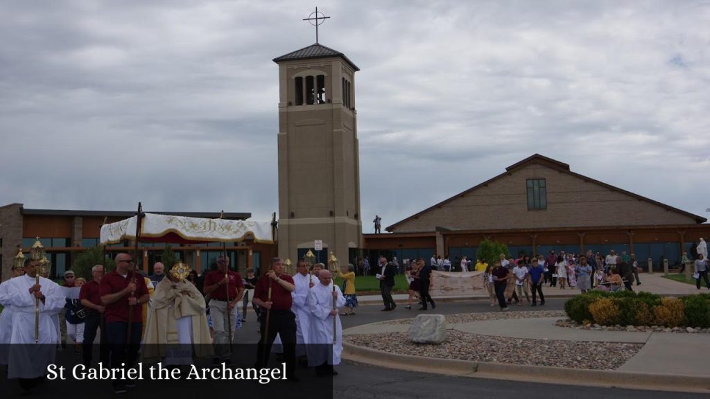 St Gabriel The Archangel - Colorado Springs (Colorado)