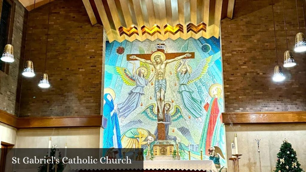 St Gabriel's Catholic Church - Detroit (Michigan)