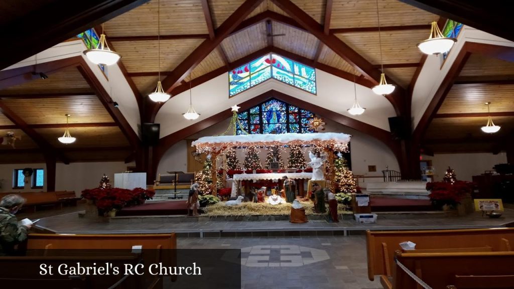 St Gabriel's Rc Church - Elma (New York)