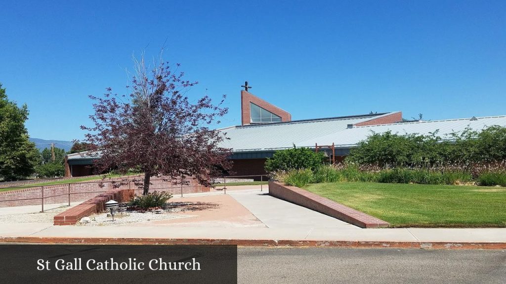 St Gall Catholic Church - Gardnerville (Nevada)