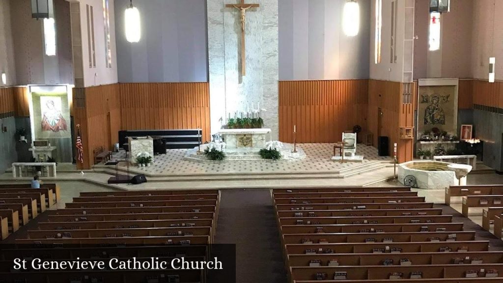 St Genevieve Catholic Church - Panorama City (California)