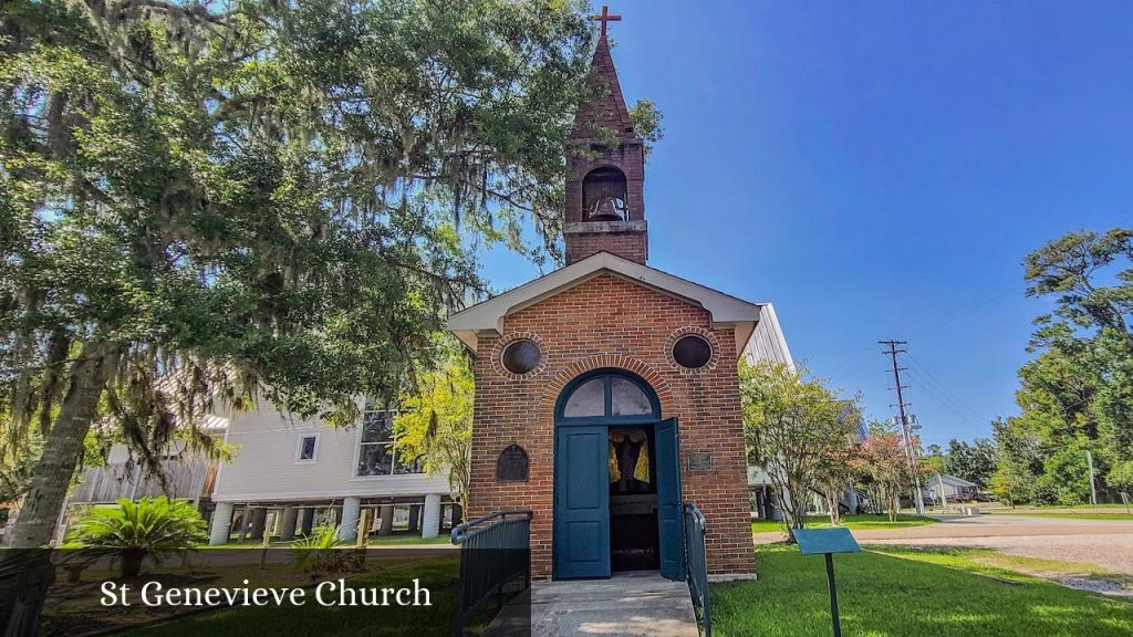 St Genevieve Church - Slidell (Louisiana)