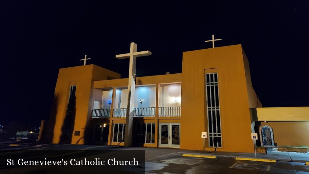 St Genevieve's Catholic Church - Las Cruces (New Mexico)