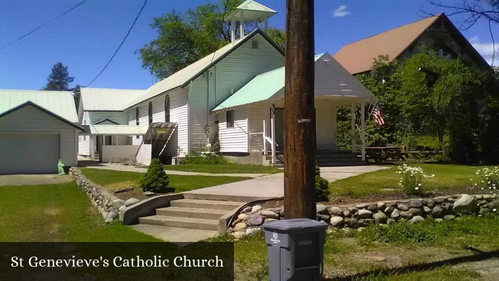 St Genevieve's Catholic Church - Twisp (Washington)