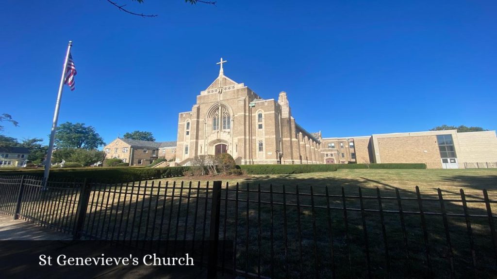 St Genevieve's Church - Elizabeth (New Jersey)