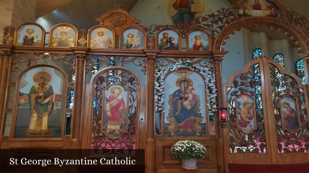 St George Byzantine Catholic - Canton (Ohio)