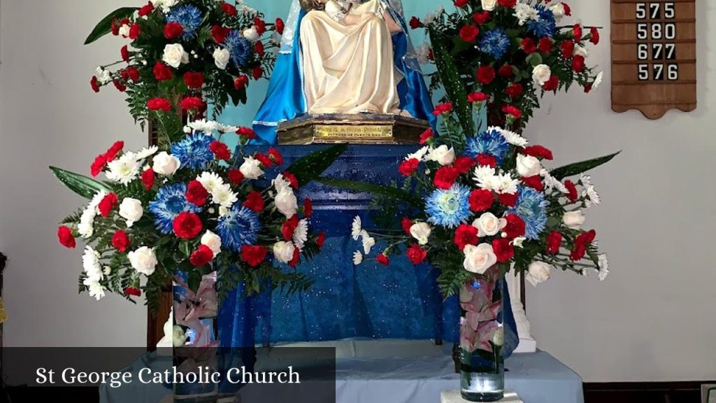 St George Catholic Church - Bridgeport (Connecticut)