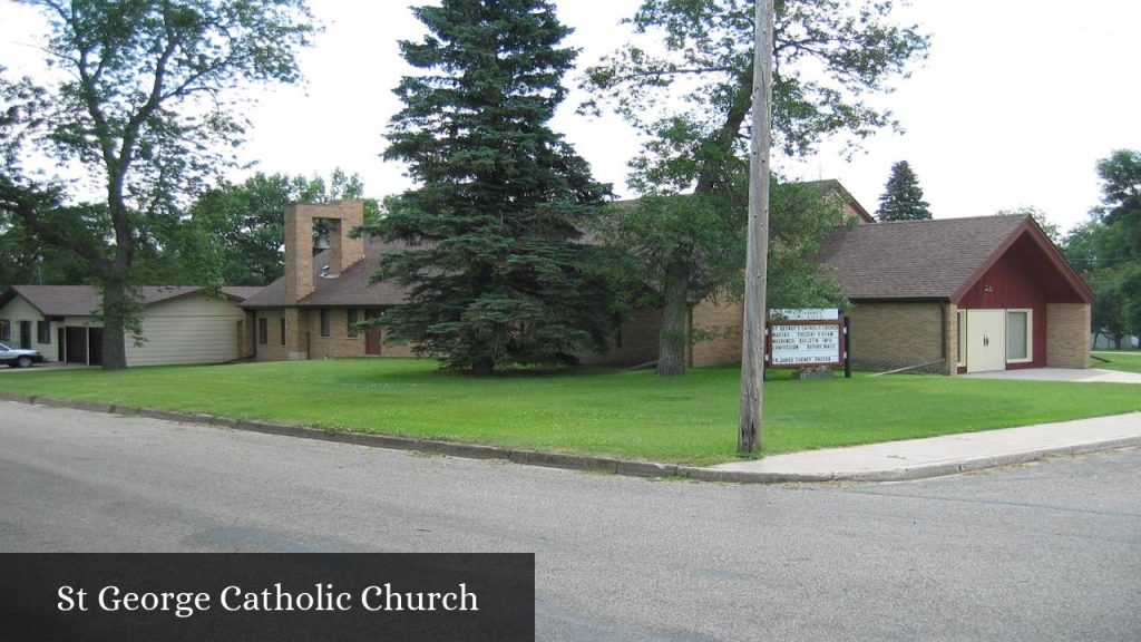 St George Catholic Church - Cooperstown (North Dakota)